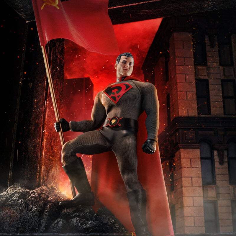 [Pre-Order] Superman - Red Son Edition - One:12 Collective Action Figure