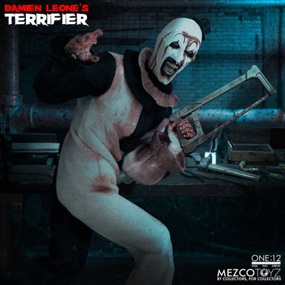 Damien Leone's Terrifier: Art the Clown - Deluxe Edition One:12 Collective Action Figure
