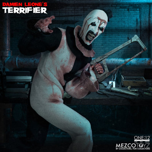 Damien Leone's Terrifier: Art the Clown - Deluxe Edition One:12 Collective Action Figure
