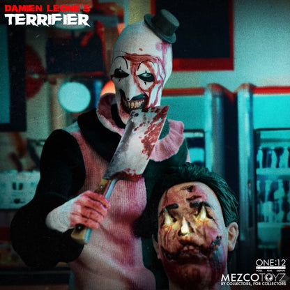 Damien Leone's Terrifier: Art the Clown - Deluxe Edition One:12 Collective Action Figure