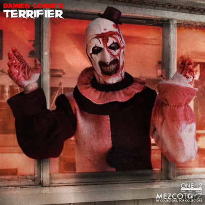 Damien Leone's Terrifier: Art the Clown - Deluxe Edition One:12 Collective Action Figure