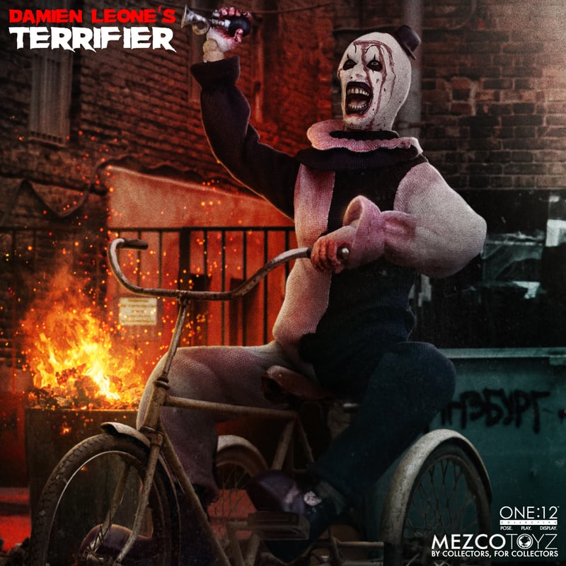 Damien Leone's Terrifier: Art the Clown - Deluxe Edition One:12 Collective Action Figure