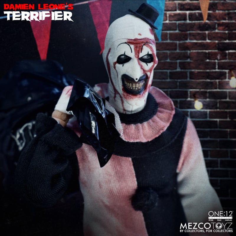 Damien Leone's Terrifier: Art the Clown - Deluxe Edition One:12 Collective Action Figure
