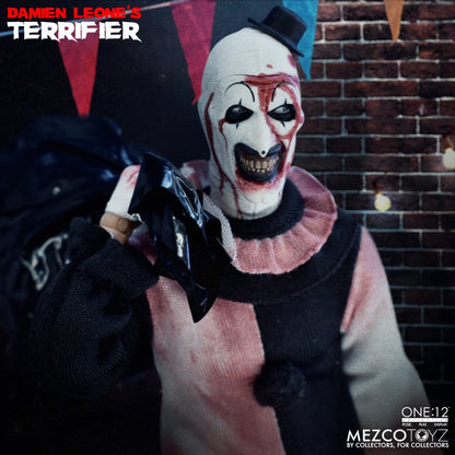 Damien Leone's Terrifier: Art the Clown - Deluxe Edition One:12 Collective Action Figure