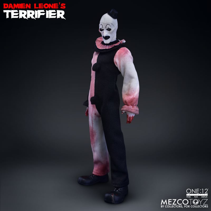 Damien Leone's Terrifier: Art the Clown - Deluxe Edition One:12 Collective Action Figure