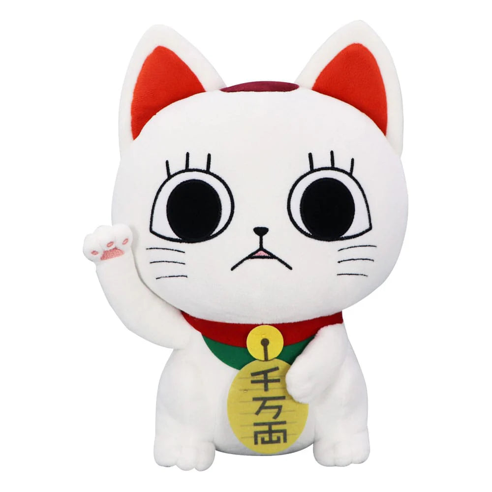 [Arriving Soon] DanDaDan: Turbo Granny (Beckoning Cat) - Plush