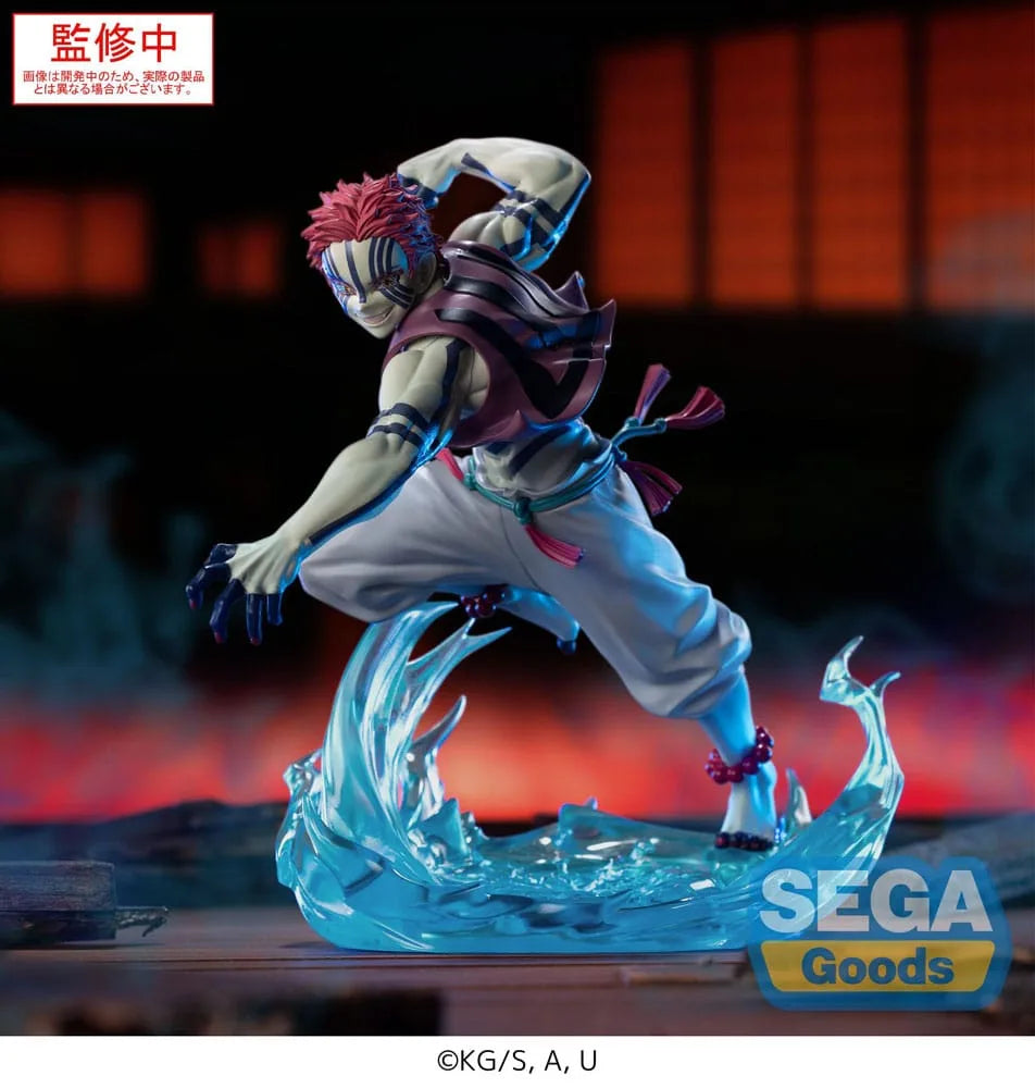 Demon Slayer: Kimetsu no Yaiba - Akaza - XrossLink Prize Figure