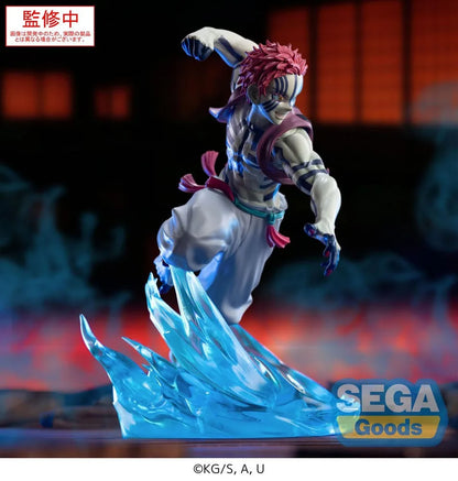 Demon Slayer: Kimetsu no Yaiba - Akaza - XrossLink Prize Figure