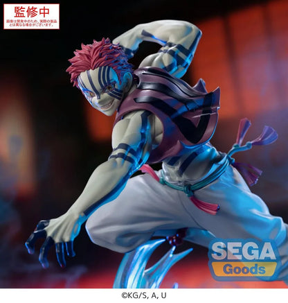 Demon Slayer: Kimetsu no Yaiba - Akaza - XrossLink Prize Figure