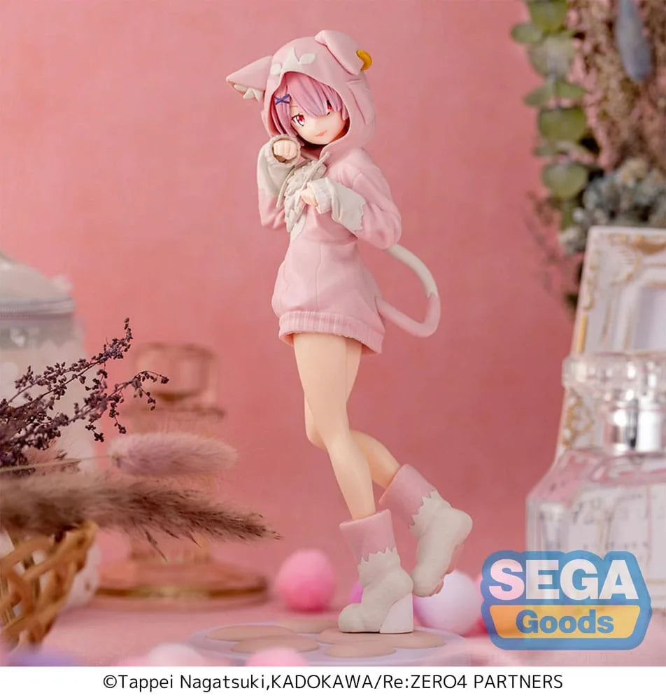 Re:ZERO - Ram (Mofumofu Pack) - XStellar Prize Figure