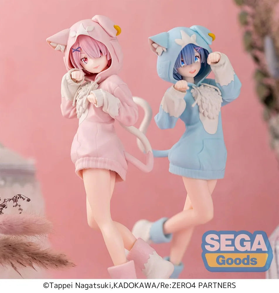 Re:ZERO - Ram (Mofumofu Pack) - XStellar Prize Figure