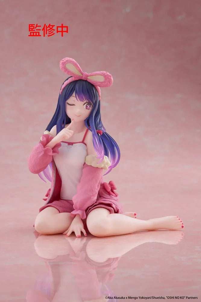Oshi No Ko: Ai (Rabbit Room Ver.) - Desktop Cute Figure