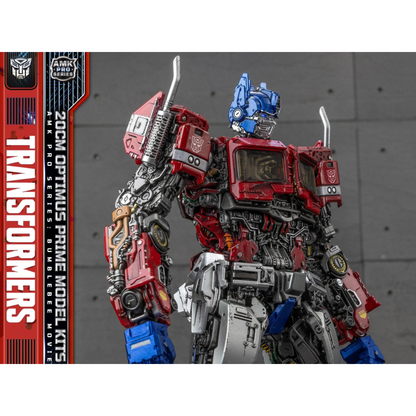 Transformers - Bumblebee: The Movie - Optimus Prime (Earth Mode) - AMK Pro Series Model Kit