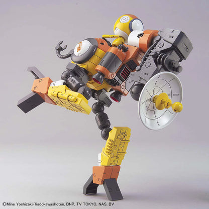 Keroro: Kululu Robo MK II - Model Kit