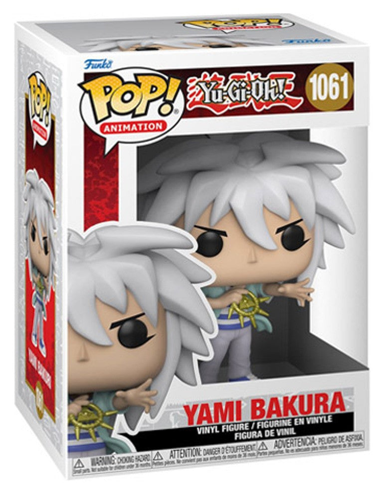 POP Animation: Yu-Gi-Oh- Yami Bakura - Videguy Collectibles