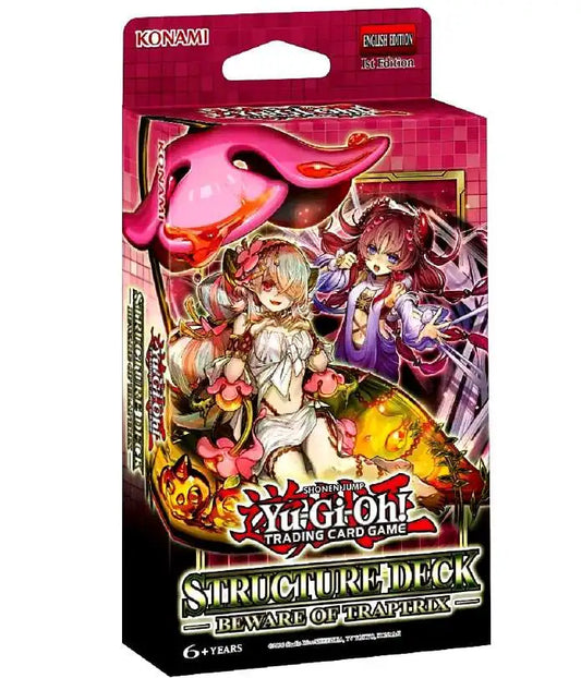 Yu-Gi-Oh: Beware of Traptrix - Structure Deck