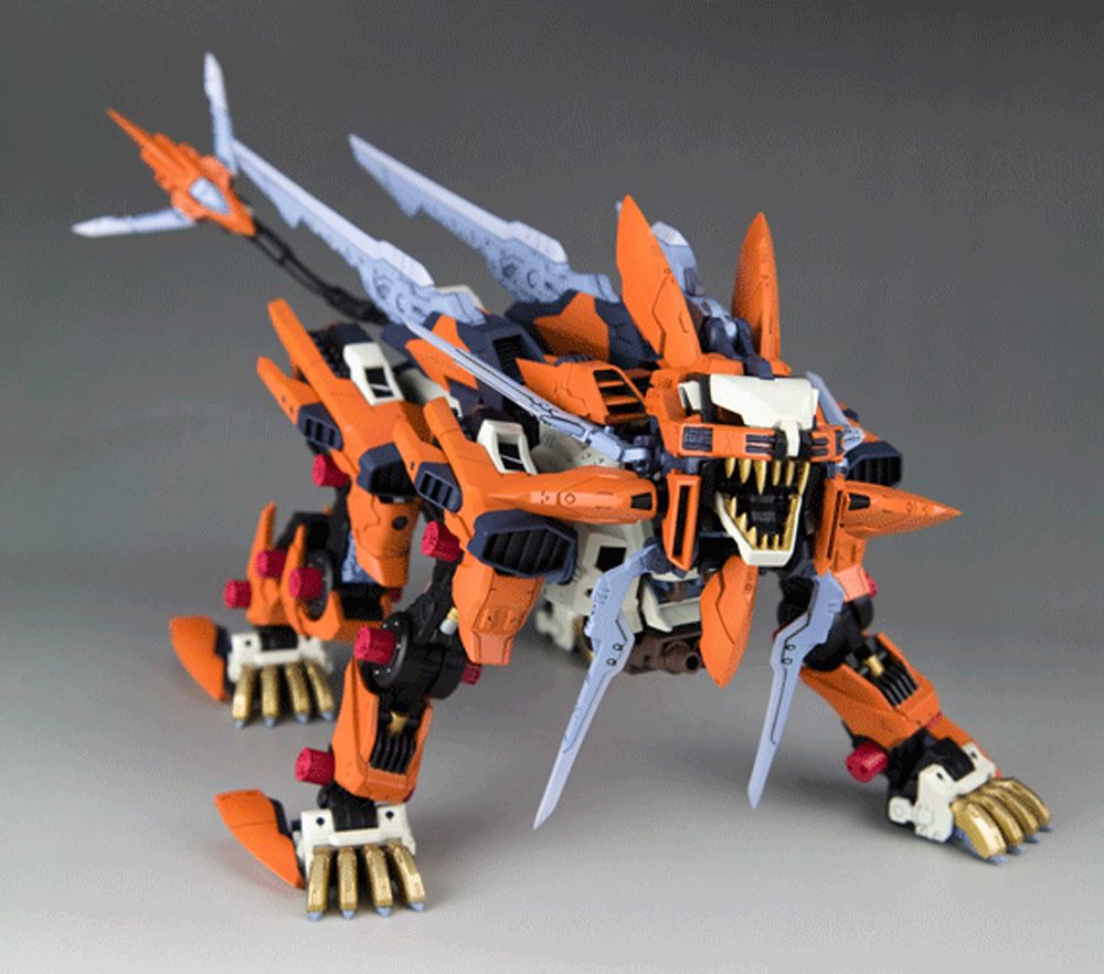 Zoids: RZ-041 Liger Zero Schneider Marking Plus - Model Kit