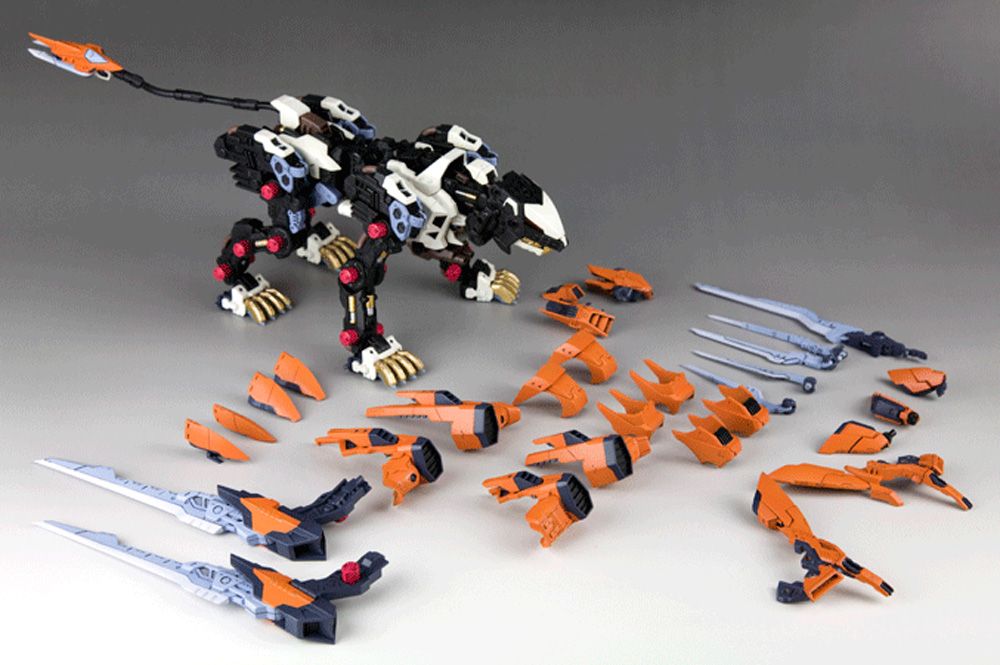Zoids: RZ-041 Liger Zero Schneider Marking Plus - Model Kit