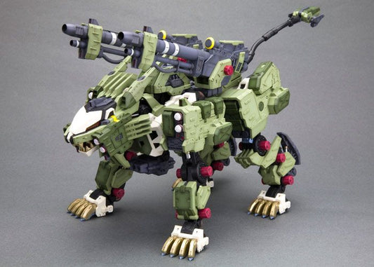 Zoids: RZ-041 Liger Zero Panzer (Marking Plus Ver.) - Model Kit