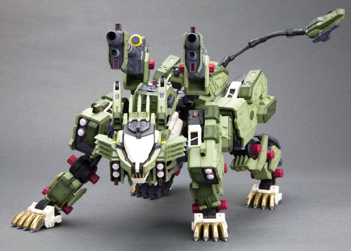 Zoids: RZ-041 Liger Zero Panzer (Marking Plus Ver.) - Model Kit