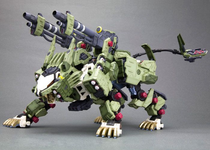 Zoids: RZ-041 Liger Zero Panzer (Marking Plus Ver.) - Model Kit