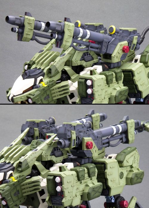 Zoids: RZ-041 Liger Zero Panzer (Marking Plus Ver.) - Model Kit