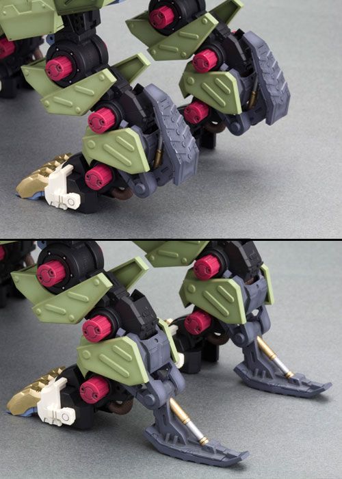 Zoids: RZ-041 Liger Zero Panzer (Marking Plus Ver.) - Model Kit