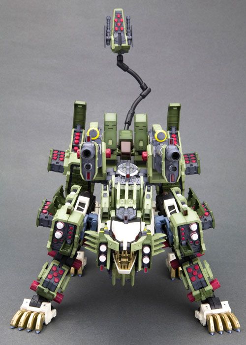 Zoids: RZ-041 Liger Zero Panzer (Marking Plus Ver.) - Model Kit