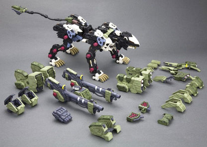 Zoids: RZ-041 Liger Zero Panzer (Marking Plus Ver.) - Model Kit