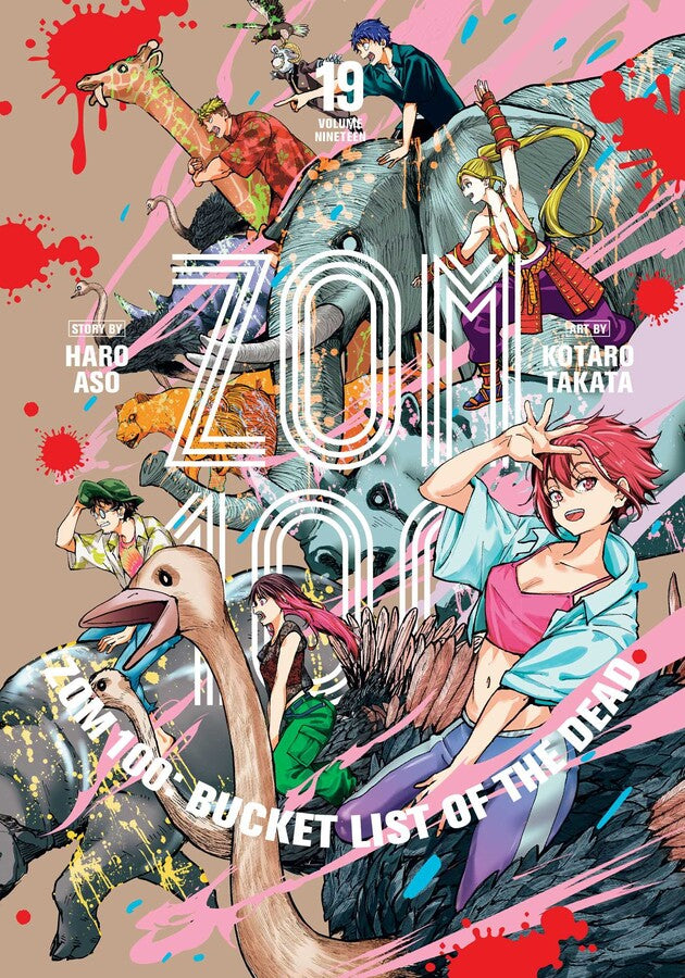 Zom 100: Bucket List of the Dead Vol. 19