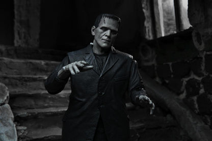 Universal Monsters: Ultimate Frankenstein's Monster (Black & White) - 7" Scale Action Figure