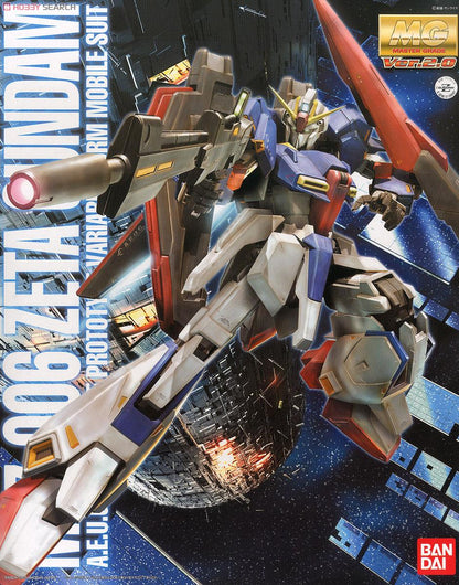 Z Gundam - Zeta Gundam (Ver 2.0) Bandai MG 1/100 Model
