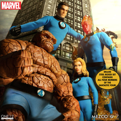 Fantastic Four - Deluxe Steel Boxed Set - One:12 Collective Action Figure Set