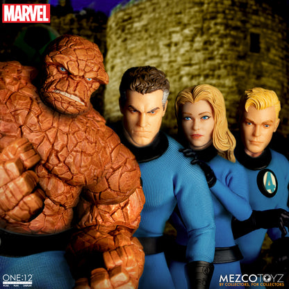 Fantastic Four - Deluxe Steel Boxed Set - One:12 Collective Action Figure Set