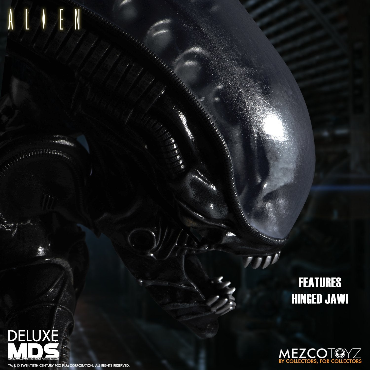Mezco Designer Series - Deluxe Alien - Videguy Collectibles