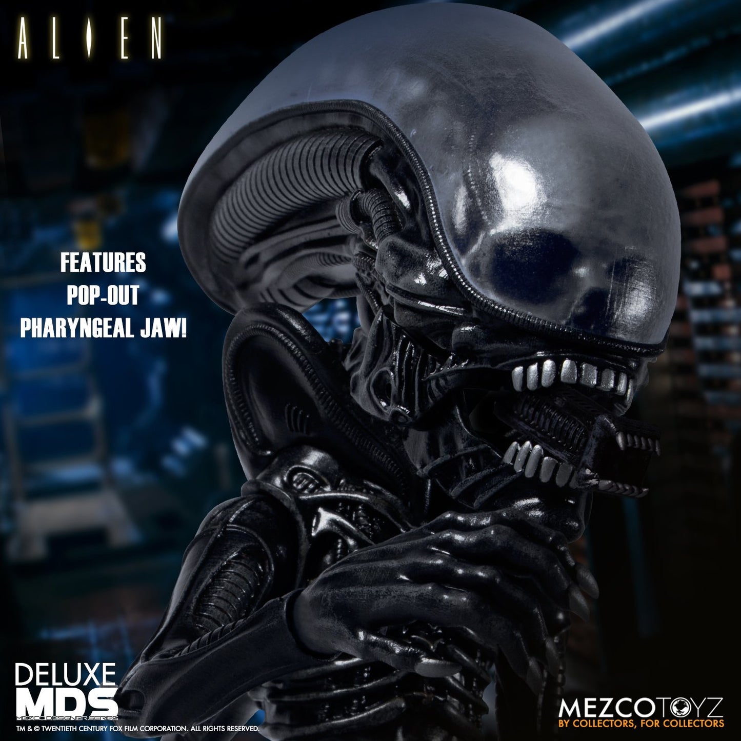 Mezco Designer Series - Deluxe Alien - Videguy Collectibles