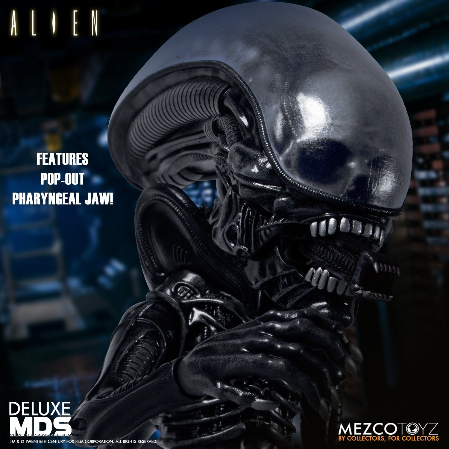 Mezco Designer Series - Deluxe Alien - Videguy Collectibles