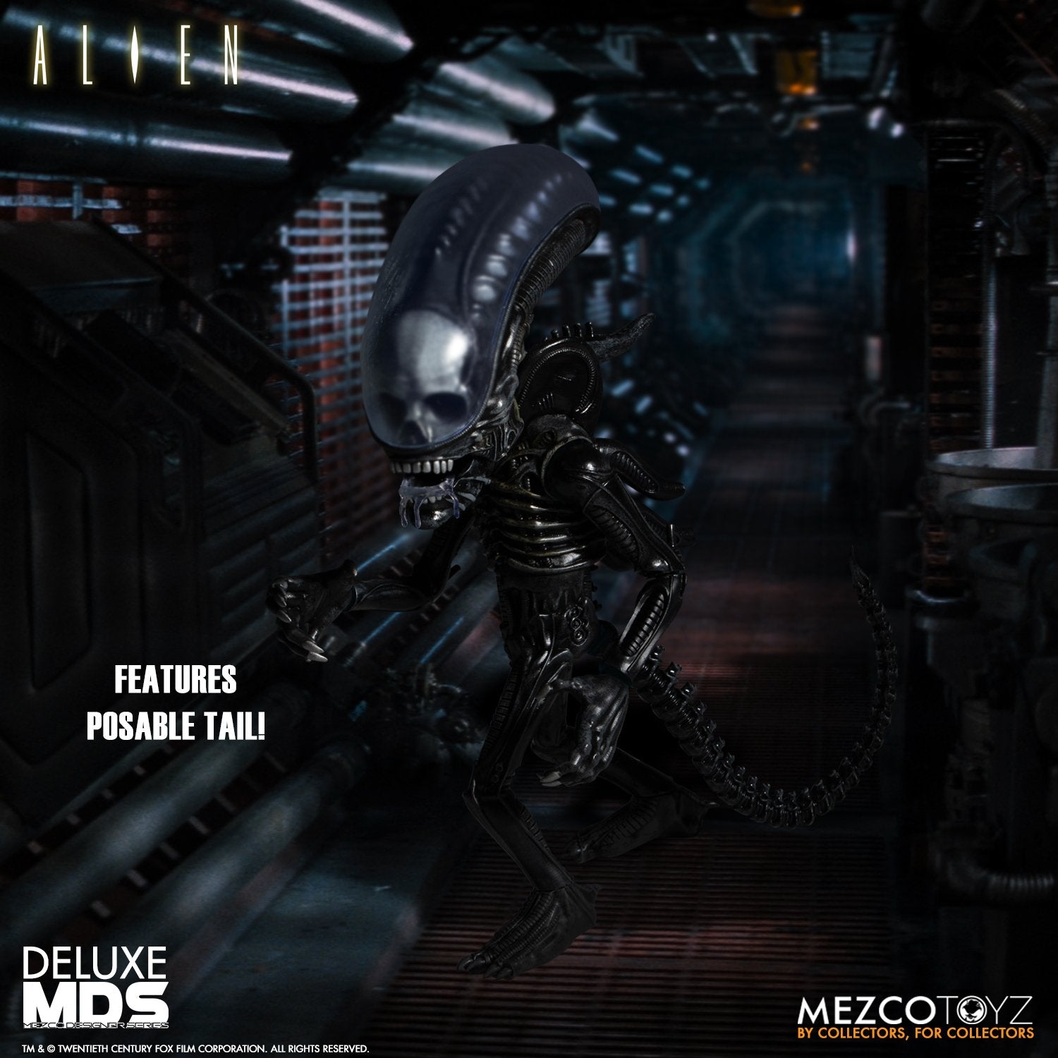 Mezco Designer Series - Deluxe Alien - Videguy Collectibles
