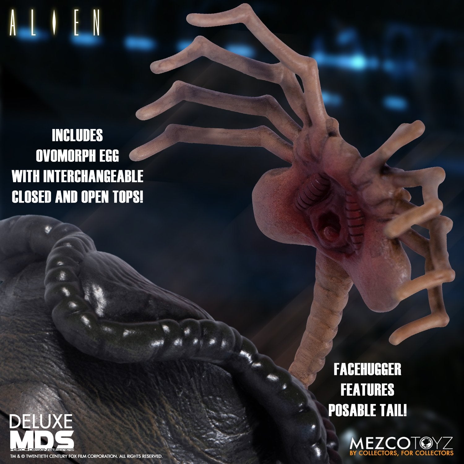 Mezco Designer Series - Deluxe Alien - Videguy Collectibles