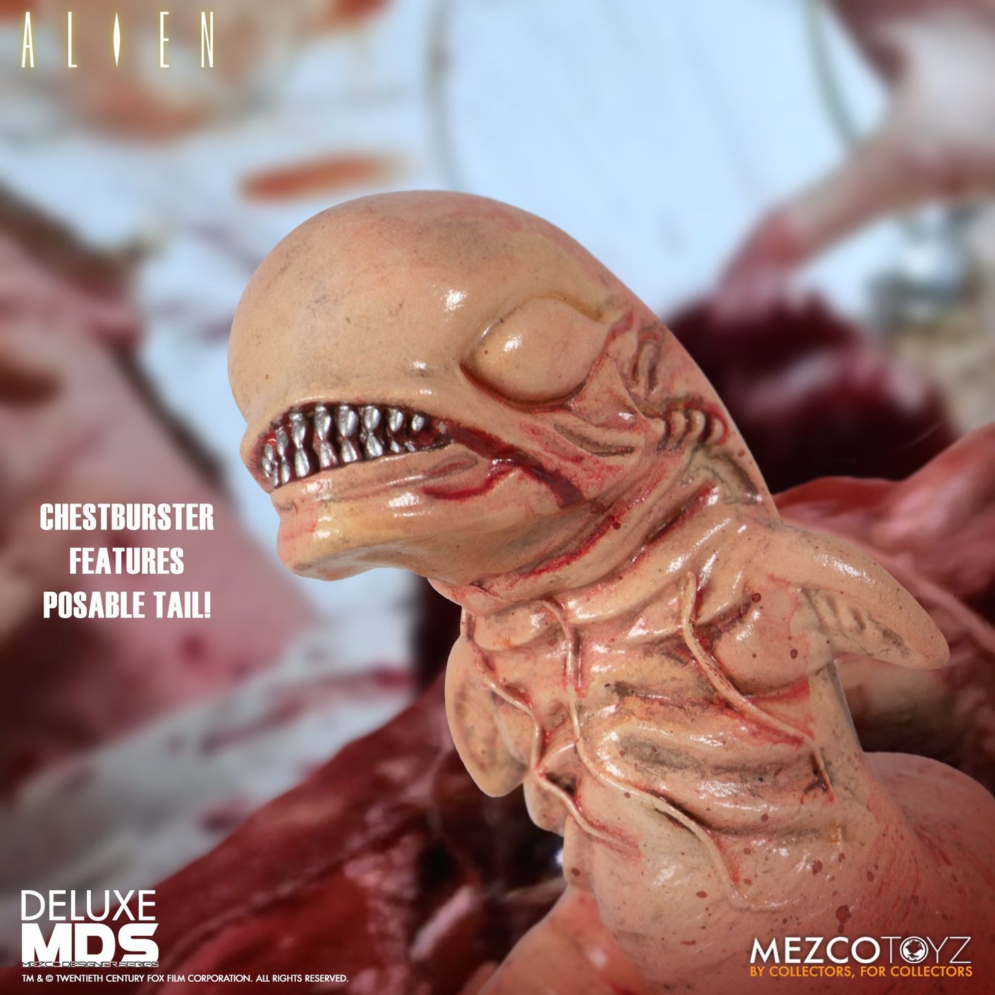 Mezco Designer Series - Deluxe Alien - Videguy Collectibles