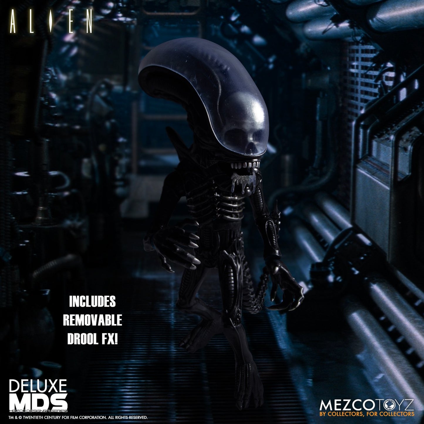 Mezco Designer Series - Deluxe Alien - Videguy Collectibles