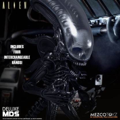 Mezco Designer Series - Deluxe Alien - Videguy Collectibles