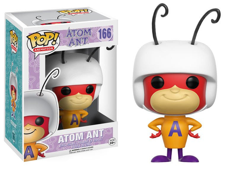 Funko Animation Pop! Hanna Barbera - Atom Ant #166 - Videguy Collectibles