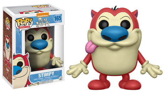 Funko Television Pop! Ren & Stimpy - Ren #165 - Videguy Collectibles
