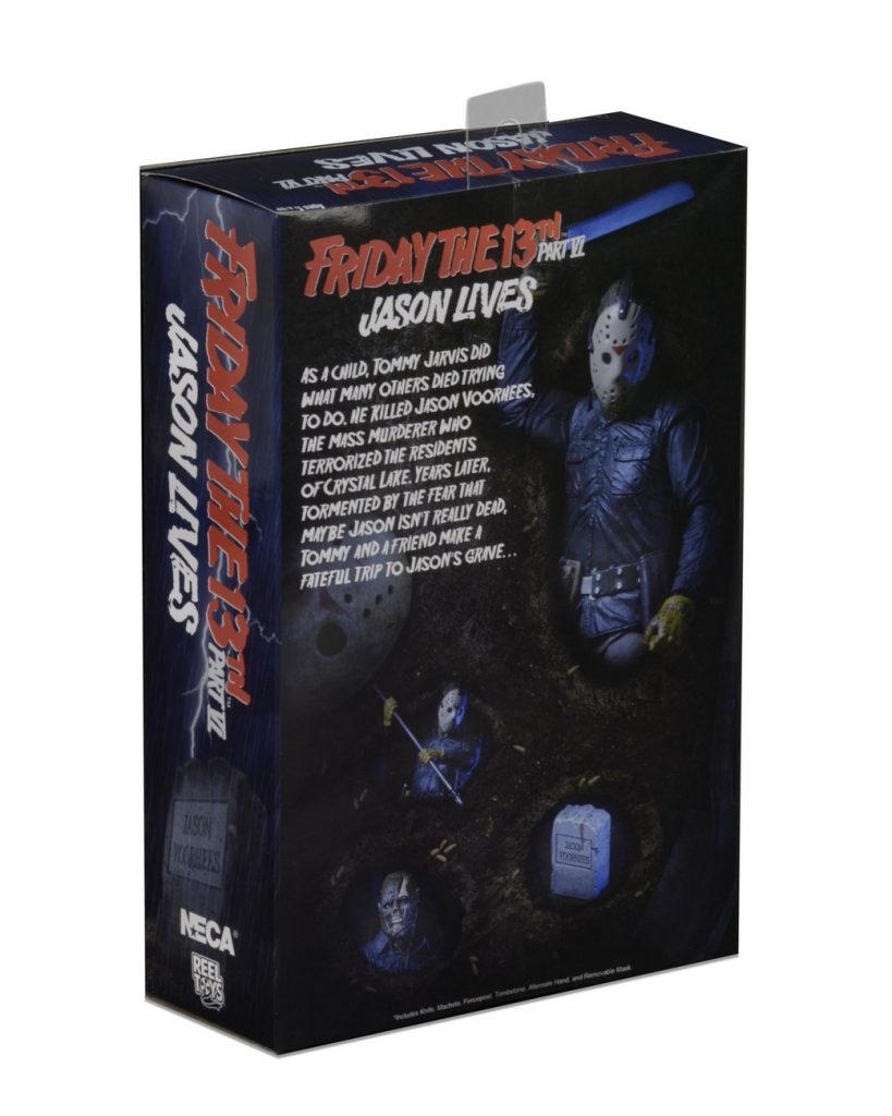 Friday the 13th Part 6 - 7" Action Figure - Ultimate Jason