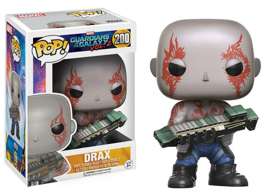 Funko Movie Pop! Guardians of the Galaxy 2 - Drax #200 - Videguy Collectibles