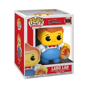 Funko POP! Animation: The Simpsons - Lard Lad (6 inch) - Videguy Collectibles