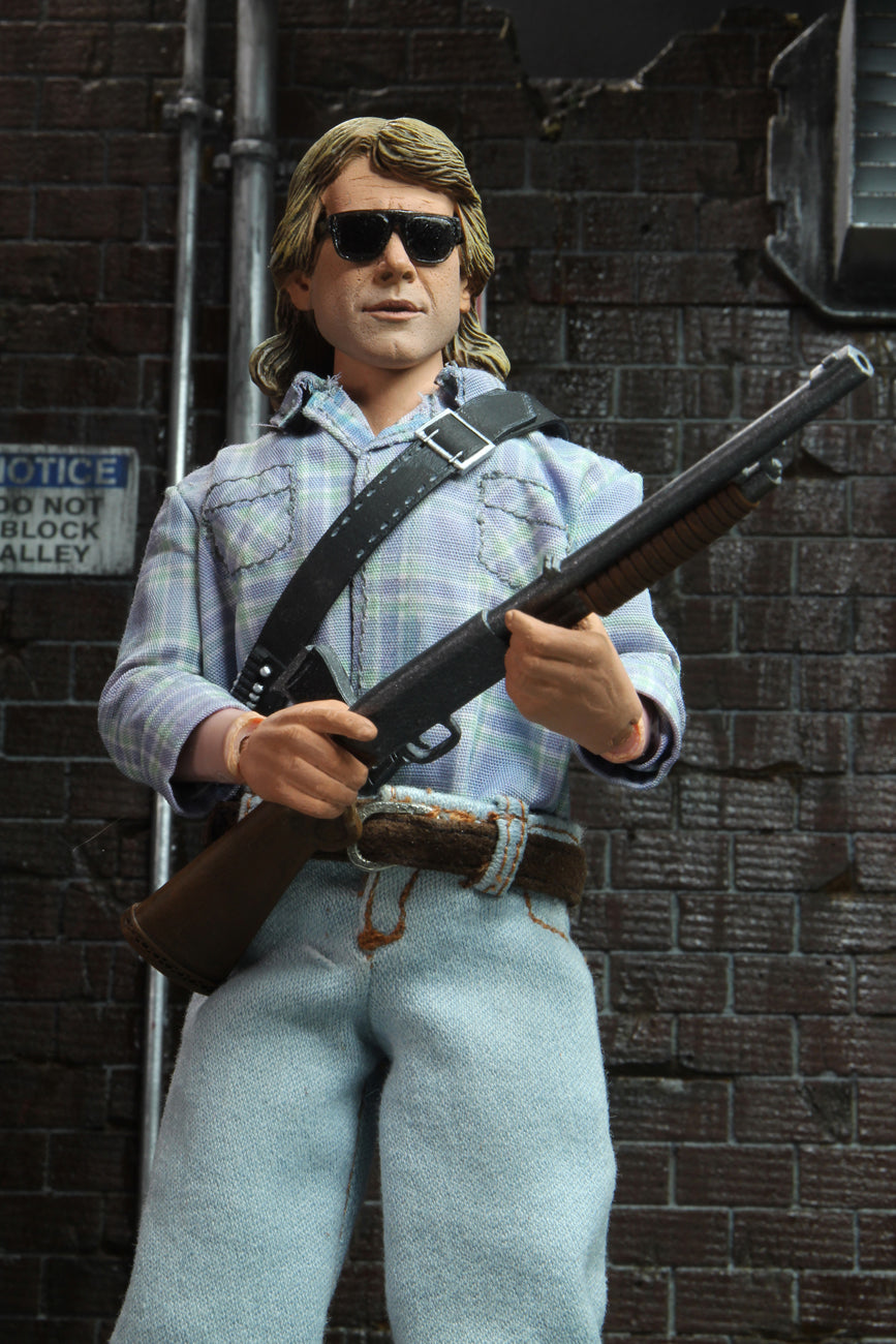 They Live - John Nada - 8" Clothed Action Figure - Videguy Collectibles