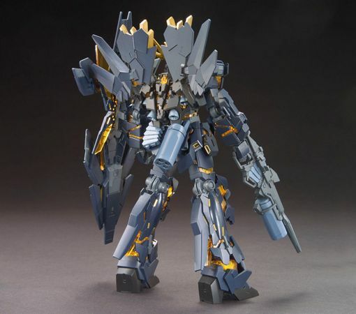 Bandai - Unicorn Gundam - #175 Unicorn Gundam 02 Banshee Norn (Destroy Mode) - HGUC 1/144