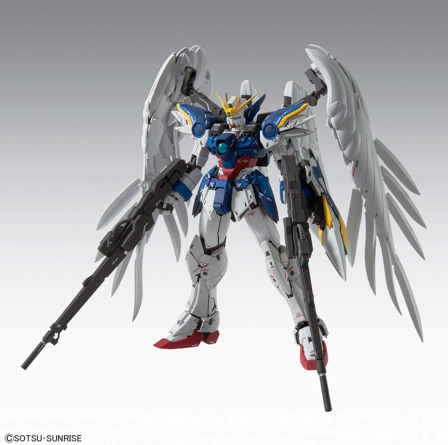 Bandai Hobby - Endless Waltz - Wing Gundam Zero (EW) Ver. Ka - MG 1/100 Model Kit